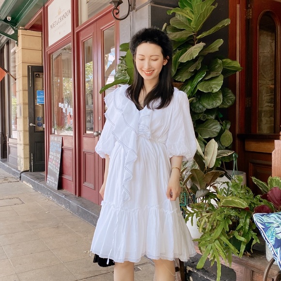 AJE dress in One size, fits size 8-12. - Picture 3 of 8